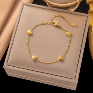 Gold Filled Cubic Zirconia Bracelet
